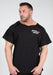 Gorilla Wear Augustine Old School Work Out Top - Black - Small/Medium - Work Out Top at MySupplementShop by Gorilla Wear