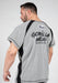 Gorilla Wear Augustine Old School Work Out Top - Grey - Small/Medium - Work Out Top at MySupplementShop by Gorilla Wear