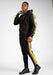 Gorilla Wear Banks Pants - Black/Yellow - Medium - Pants at MySupplementShop by Gorilla Wear