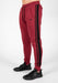 Gorilla Wear Banks Pants - Burgundy Red/Black - Pants at MySupplementShop by Gorilla Wear