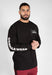 Gorilla Wear Boise Oversized Long Sleeve - Black - Long Sleeve at MySupplementShop by Gorilla Wear