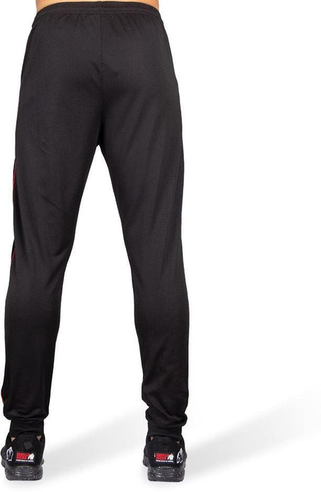 Gorilla Wear Branson Pants Black/Red - XL - Pants at MySupplementShop by Gorilla Wear