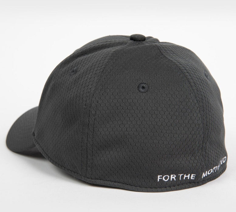 Gorilla Wear Bristol Fitted Cap - Anthracite - Cap at MySupplementShop by Gorilla Wear