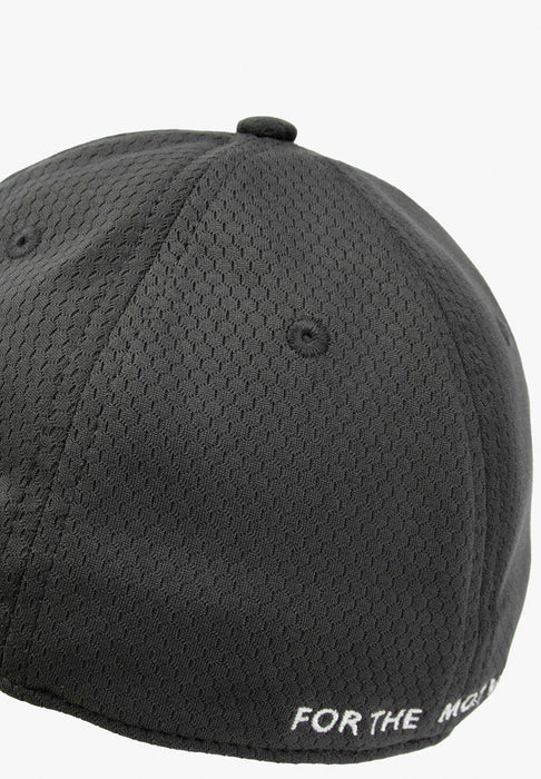 Gorilla Wear Bristol Fitted Cap - Anthracite - Cap at MySupplementShop by Gorilla Wear