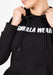 Gorilla Wear Charlotte Hoodie - Black - Large - Hoodie at MySupplementShop by Gorilla Wear