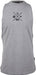 Gorilla Wear Cisco Drop Armhole Tank Top - Grey/Black - Tank Top at MySupplementShop by Gorilla Wear