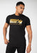 Gorilla Wear Classic T-Shirt Black/Gold - XXL - T-Shirt at MySupplementShop by Gorilla Wear