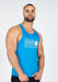 Gorilla Wear Classic Tank Top Blue - Large - Tank Top at MySupplementShop by Gorilla Wear