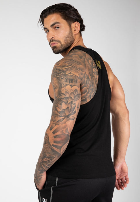 Gorilla Wear Classic Tank Top - Gold - Tank Top at MySupplementShop by Gorilla Wear