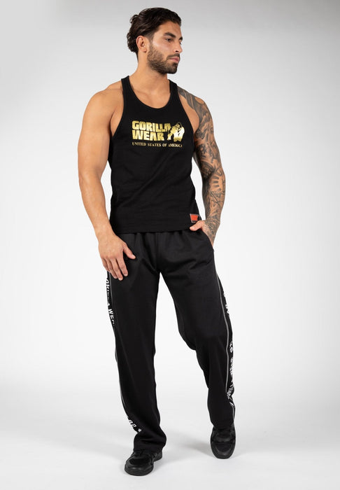 Gorilla Wear Classic Tank Top - Gold - Medium - Tank Top at MySupplementShop by Gorilla Wear