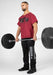 Gorilla Wear Classic Workout Top Burgundy Red - S/M - Workout Top at MySupplementShop by Gorilla Wear