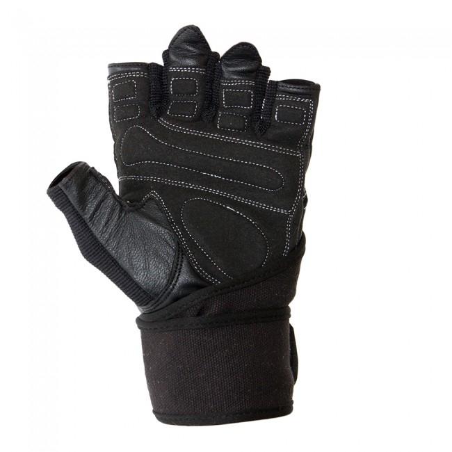 Gorilla Wear Dallas Wrist Wrap Gloves - Black - XXL - Gloves at MySupplementShop by Gorilla Wear