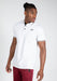 Gorilla Wear Delano Polo White/Black - Small - Polo at MySupplementShop by Gorilla Wear