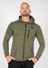 Gorilla Wear Delta Hoodie - Army Green - Hoodie at MySupplementShop by Gorilla Wear