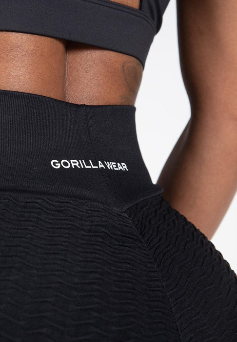 Gorilla Wear Dorris Leggings Black - Leggings at MySupplementShop by Gorilla Wear