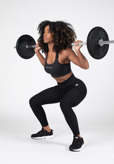 Gorilla Wear Dorris Leggings Black - Leggings at MySupplementShop by Gorilla Wear