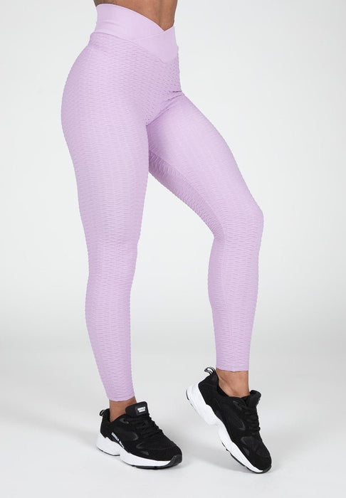 Gorilla Wear Dorris Leggings Violet - XS - Leggings at MySupplementShop by Gorilla Wear