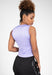 Gorilla Wear Estelle Twisted Crop Top - Lilac - Medium - Crop Top at MySupplementShop by Gorilla Wear