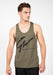 Gorilla Wear Evansville Tank Top - Army Green - Small - Tank Top at MySupplementShop by Gorilla Wear