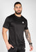 Gorilla Wear Fargo T-Shirt - Black - Medium - T-Shirt at MySupplementShop by Gorilla Wear