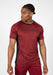 Gorilla Wear Fremont T-Shirt Burgundy Red/Black - XXXL - T-Shirt at MySupplementShop by Gorilla Wear