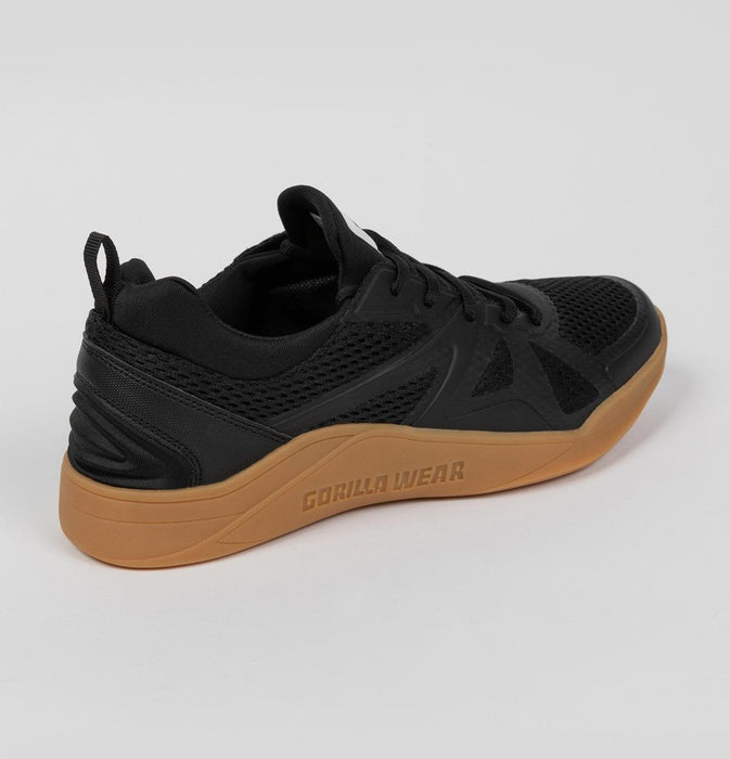 Gorilla Wear Gym Hybrids - Black/Brown - Footwear at MySupplementShop by Gorilla Wear