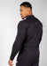 Gorilla Wear Hamilton Hybrid Long Sleeve - Black - Long Sleeve at MySupplementShop by Gorilla Wear