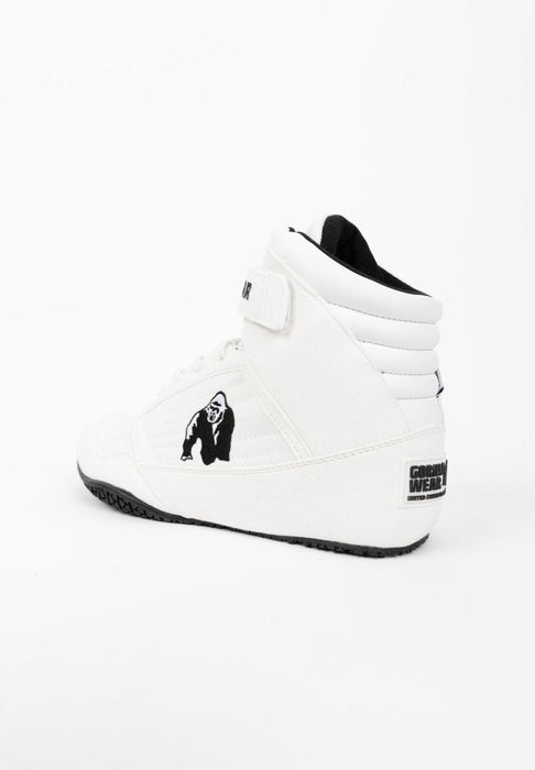 Gorilla Wear High Tops White - US6 / EU38 / UK6 - Footwear at MySupplementShop by Gorilla Wear