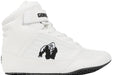 Gorilla Wear High Tops White - US10 / EU44 / UK9.5 - Footwear at MySupplementShop by Gorilla Wear