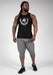 Gorilla Wear Knoxville 3/4 Sweatpants - Grey - Sweatpants at MySupplementShop by Gorilla Wear