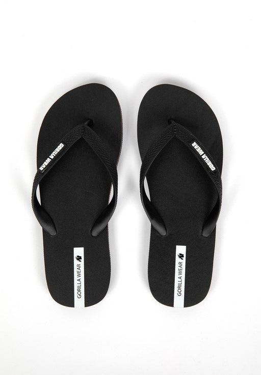 Gorilla Wear Komo Flip Flops Black - US12/EU46 - Flip Flops at MySupplementShop by Gorilla Wear