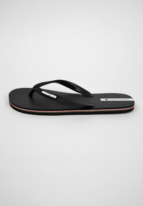 Gorilla Wear Komo Flip Flops Black - US11/EU45 - Flip Flops at MySupplementShop by Gorilla Wear