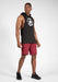 Gorilla Wear Lawrence Hooded Tank Top - Black - Large - Tank Top at MySupplementShop by Gorilla Wear