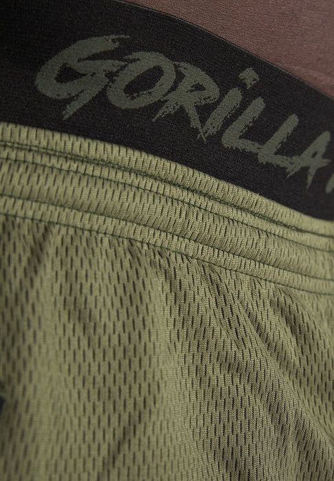 Gorilla Wear Mercury Mesh Pants Army Green - Mesh Pants at MySupplementShop by Gorilla Wear