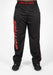 Gorilla Wear Mercury Mesh Pants Black/Red - Mesh Pants at MySupplementShop by Gorilla Wear