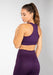 Gorilla Wear Neiro Seamless Bra - Purple - Medium/Large - Sports Bra at MySupplementShop by Gorilla Wear