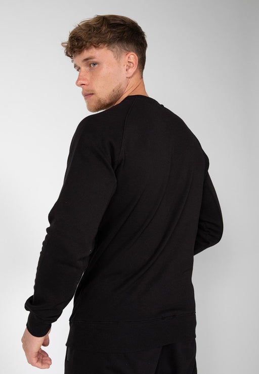 Gorilla Wear Newark Sweater - Black - Sweater at MySupplementShop by Gorilla Wear