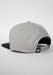 Gorilla Wear Ontario Snapback Cap - Grey/Black - Grey/Black - Cap at MySupplementShop by Gorilla Wear