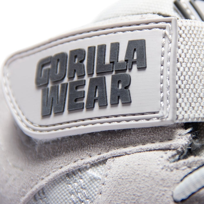 Gorilla Wear Perry High Tops Pro - White - High Tops at MySupplementShop by Gorilla Wear