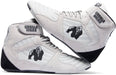 Gorilla Wear Perry High Tops Pro - White - UK 4 - High Tops at MySupplementShop by Gorilla Wear