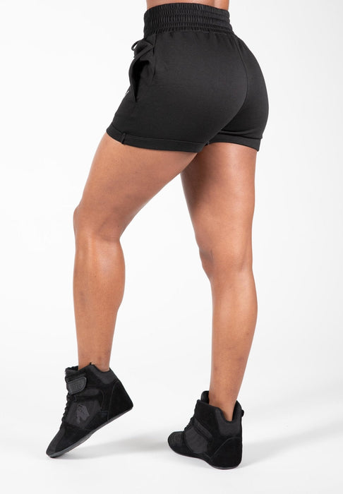 Gorilla Wear Pixley Sweatshorts - Black - Sweatshorts at MySupplementShop by Gorilla Wear