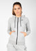 Gorilla Wear Pixley Zipped Hoodie - Grey - Hoodie at MySupplementShop by Gorilla Wear