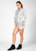 Gorilla Wear Pixley Zipped Hoodie - Grey - Small - Hoodie at MySupplementShop by Gorilla Wear