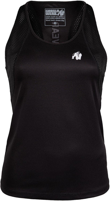 Gorilla Wear Seattle Tank Top Black - Tank Top at MySupplementShop by Gorilla Wear