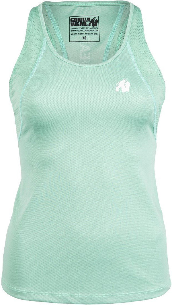 Gorilla Wear Seattle Tank Top Mint Green - XS - Tank Top at MySupplementShop by Gorilla Wear