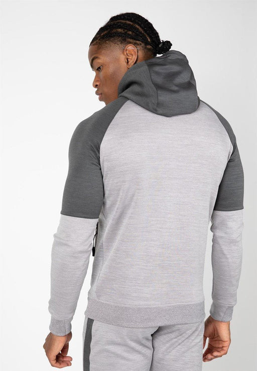 Gorilla Wear Sullivan Track Jacket Grey - XXL - Jacket at MySupplementShop by Gorilla Wear