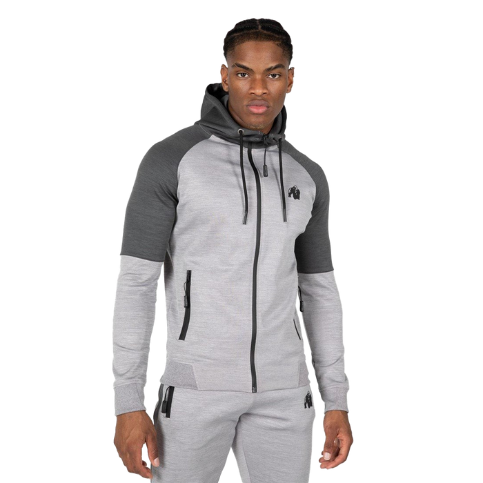 Gorilla Wear Sullivan Track Jacket Grey