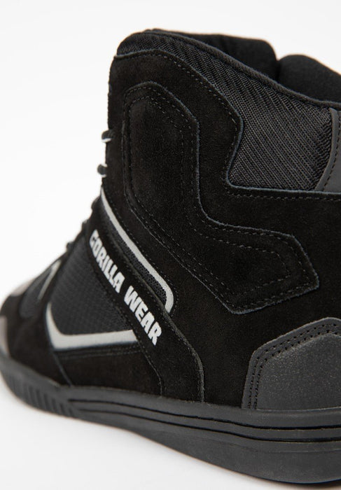 Gorilla Wear Troy High Tops - Black/Grey - EU 37 - High Tops at MySupplementShop by Gorilla Wear