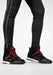 Gorilla Wear Troy High Tops - Black/Red - EU 43 - High Tops at MySupplementShop by Gorilla Wear