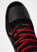 Gorilla Wear Troy High Tops - Black/Red - EU 36 - High Tops at MySupplementShop by Gorilla Wear